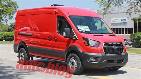 Ford Transit Trail spy photos reveal off-road van for U.S. | SkiTalk ...