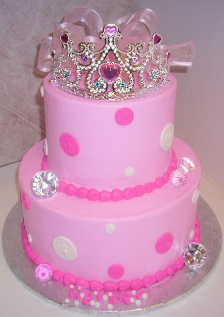 Think Pretty n Pink!: Pink Princess Cake