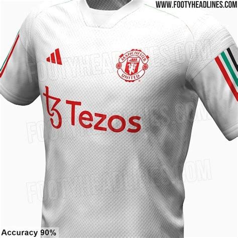 Manchester United training kit for 2023-24 season LEAKED!