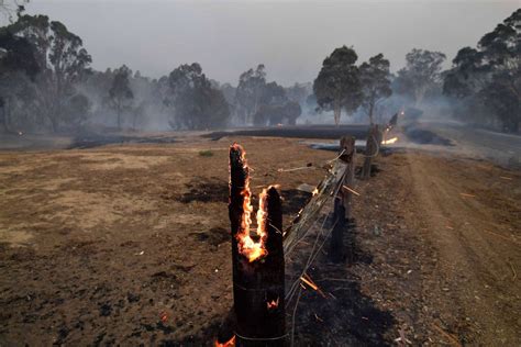 Wildfires rage through parts of Australia - ABC News