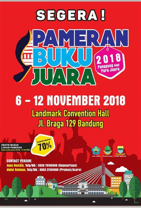 Poster Pameran Buku - 47+ Koleksi Gambar