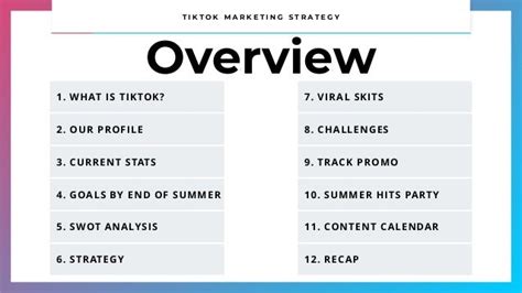 TikTok Marketing Strategy