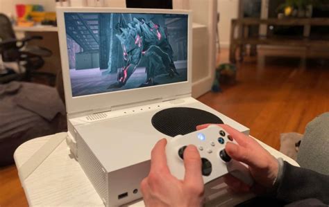 With the xScreen, the Xbox Series S becomes a "portable" console - RESPAWWN