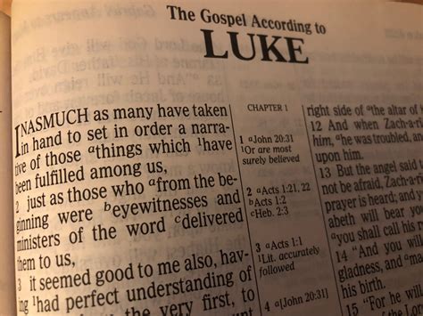 By-verse Notes on Luke – Basic Training Bible Ministries