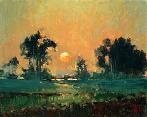 Sunrise, Sunset: Painting Ahead of the Sun | How to Paint Plein Air