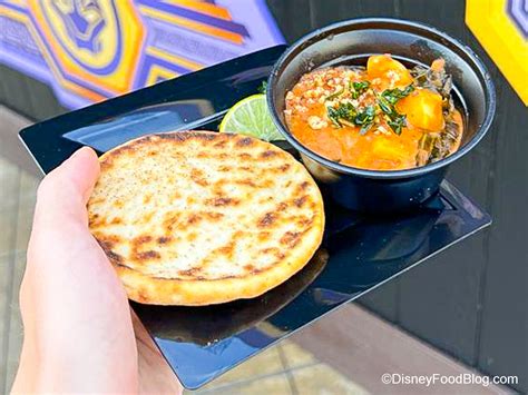 REVIEW: Flavors of Wakanda Food Booth at Disneyland Resort - Disney by Mark