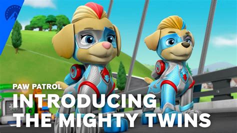 Watch Paw Patrol: PAW Patrol | Introducing The Mighty Twins! (S6, E9) | Paramount+ - Full show ...