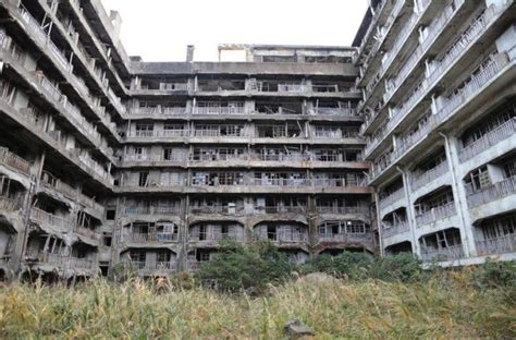 Japan's Abandoned Hashima Island Is Full Of Decay And Dark Secrets