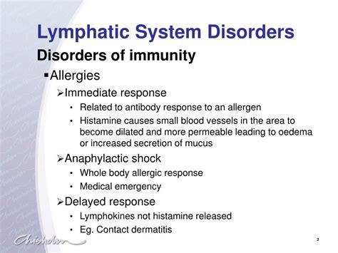 PPT - Lymphatic System Disorders PowerPoint Presentation, free download ...