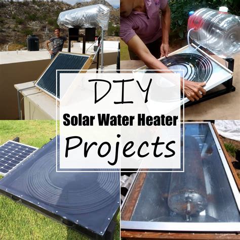 14 Easy And Cheap DIY Solar Water Heater Projects - All Sands