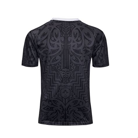 New Zealand MAORI All Blacks 100 YEARS Jersey Rugby MENS S-3XL