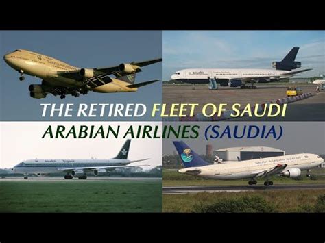 The Retired Fleet of Saudi Arabian Airlines (Saudia) - YouTube