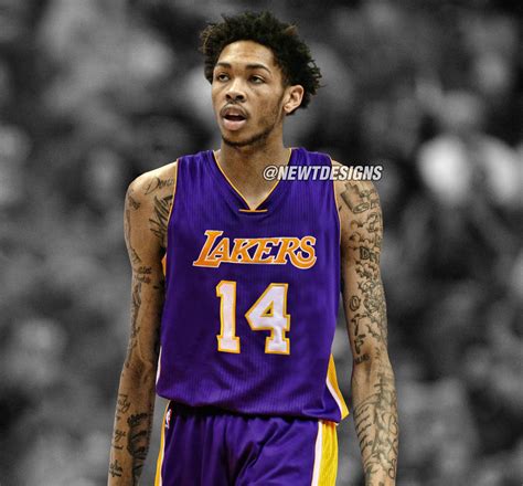 Brandon Ingram Jersey Swap - Los Angeles Lakers by NewtDesigns on DeviantArt