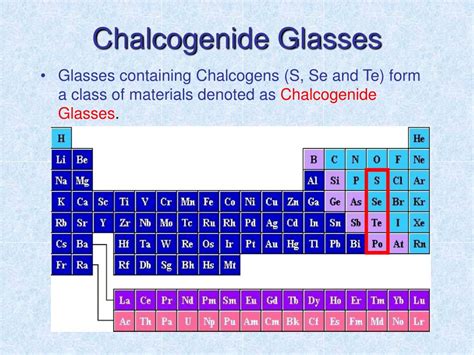 PPT - Amorphous Semiconductors: Synthesis, Characterization and ...