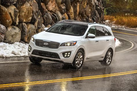 Kia Sorento SX V6 AT 4WD 2017 - International Price & Overview