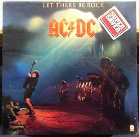 Let there be rock by Ac/Dc, LP with shugarecords - Ref:3066024225