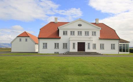 Bessastadir Building Official Residence President Iceland Editorial ...