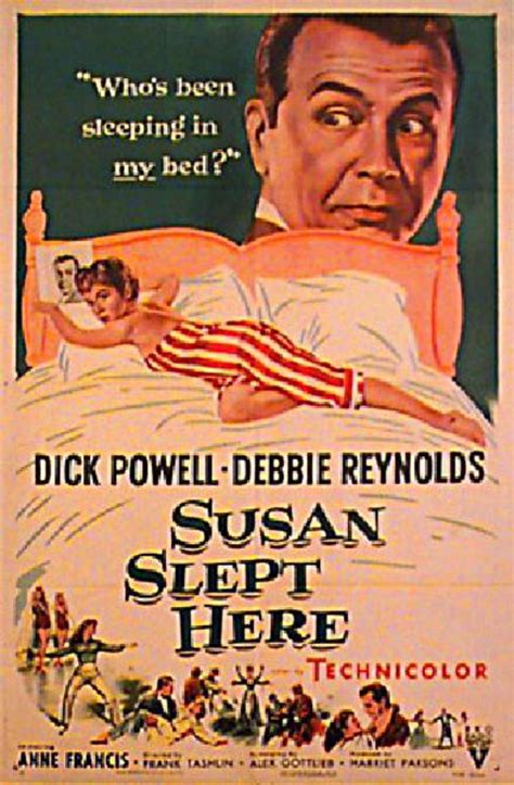 Susan Slept Here Original 1954 U.S. One Sheet Movie Poster ...