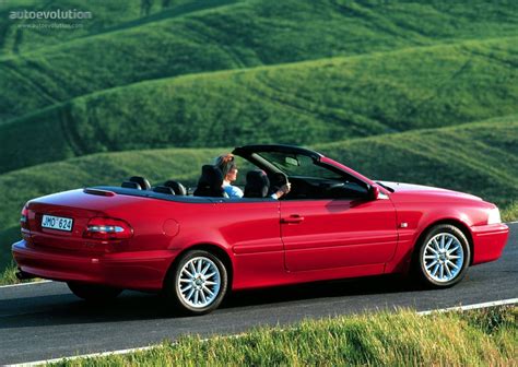 VOLVO C70 Convertible Specs & Photos - 1999, 2000, 2001, 2002, 2003 ...