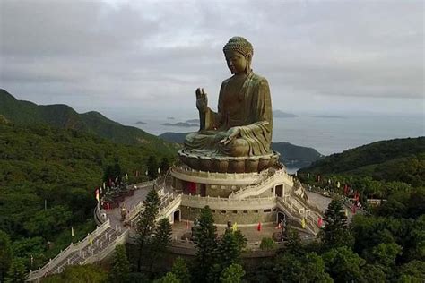 Lantau Big Buddha Tour con teleférico de retorno con cupón de comida ...