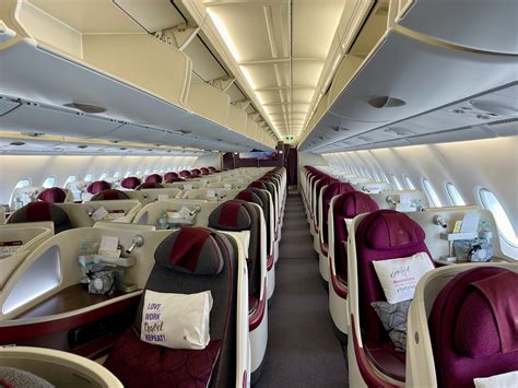 Review: Qatar Airways A380 Business Class (LHR-DOH) - Young Travelers ...