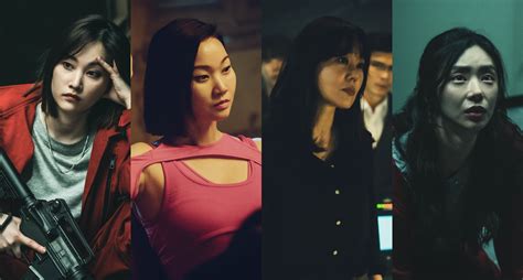 ‘Money Heist: Korea’: Meet the Leading Female Cast You Don’t Want to ...