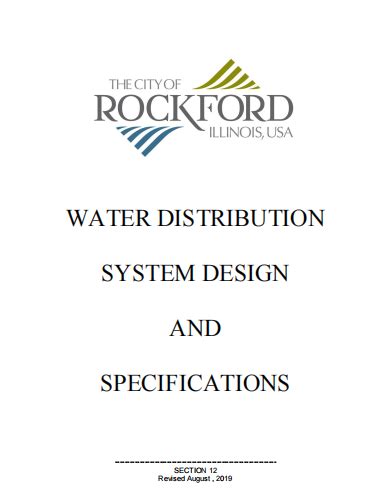 Water Distribution System Design And Specifications - AquaEnergy Expo Knowledge Hub