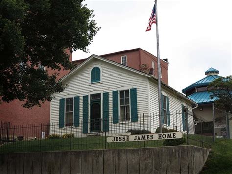 Jesse James Home Museum, St Joseph, MO – A Exterior | Arthur Taussig