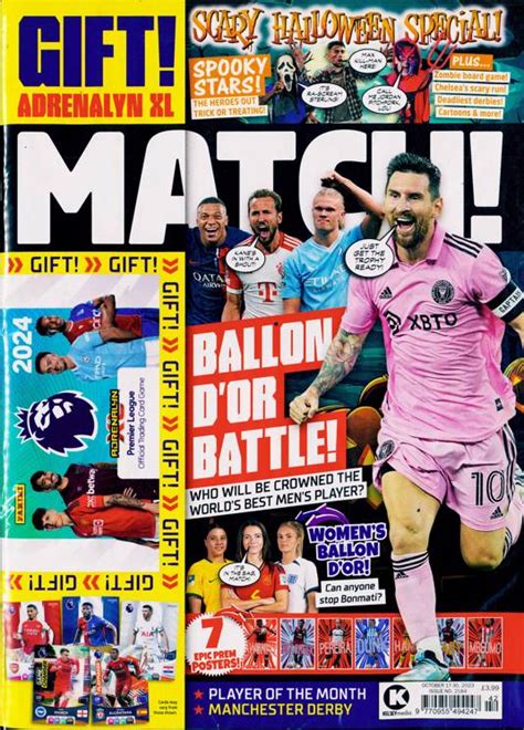 Match Magazine Subscription | Buy at Newsstand.co.uk | Children's Football