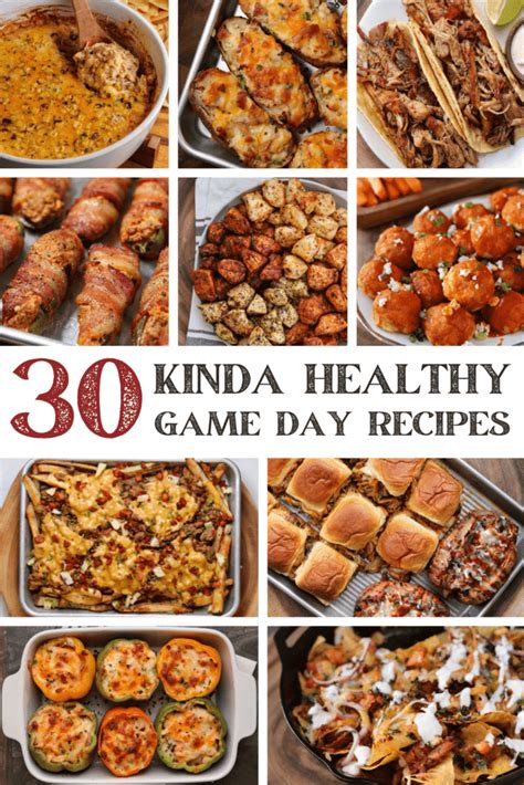 30 Healthy Game Day Snacks and Appetizers | Blog Hồng