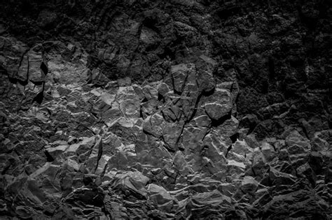 abstract black rock background, natural stone texture – International ...