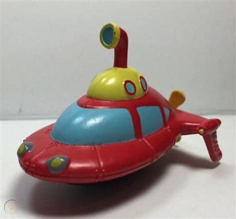 Disney Little Einsteins Submarine Figure Cake Topper Toy Submarine Hard to Find | #1797299171