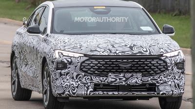 2023 Ford Fusion spy shots: New sedan uncertain for US