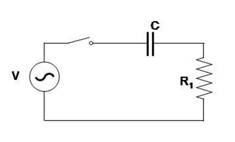 Solved RC Circuit In the circuit shown, the AC voltage | Chegg.com