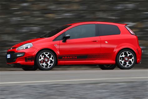 Abarth Fiat Punto Evo review | evo