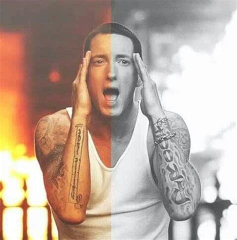 Eminem Tattoos Life Style Pics