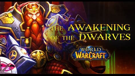 Warcraft Lore | Ironforge: The awakening of the Dwarves | The Herald - YouTube