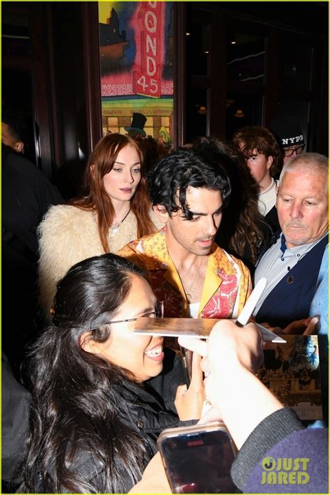 Jonas Brothers, Priyanka Chopra, Sophie Turner & Danielle Jonas Exit Marquis Theater After ...