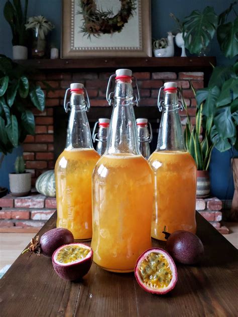 The 18 Best Seasonal Homemade Kombucha Flavors for Second Ferment ...