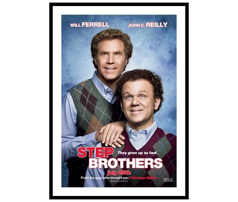 Step Brothers Movie Poster Print - Etsy Canada