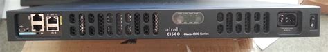 CISCO 4300 SERIES ISR4331/K9 V02 INTEGRATED SERVICES ROUTER | MDG Sales, LLC