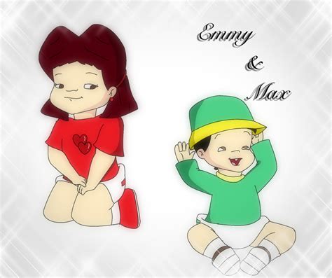 Request: Max and Emmy in Diapers - Dragon Tales by AutumnHoney3000 on ...