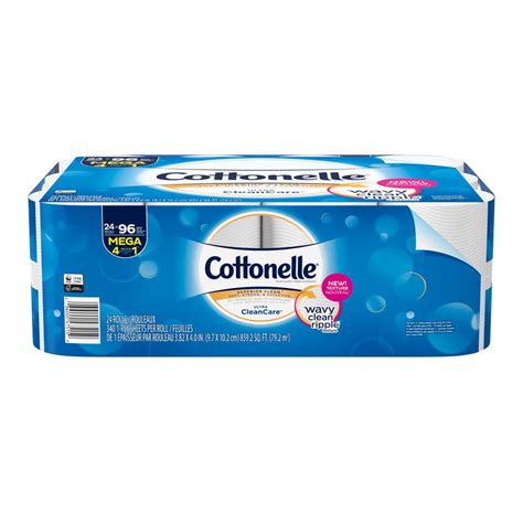 Cottonelle Ultra Cleancare Toilet Paper (24-Pack)-47515 - The Home Depot