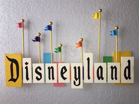 Disneyland Sign