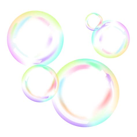 Colorful Bubbles Png