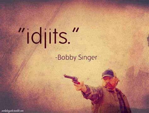 Bobby Quotes Supernatural Family. QuotesGram