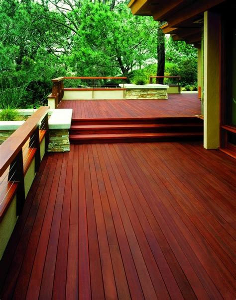 Gorgeous examples of redwood decks 04 ~ Popular Living Room Design ...