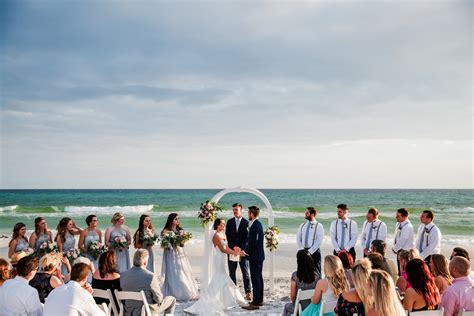 Santa Rosa Beach Destination Wedding - John Myers Photography & Videography