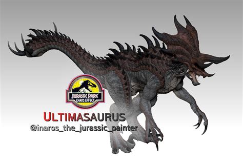 Ultimasaurus by Inaros131 on DeviantArt