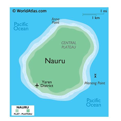 Nauru Maps & Facts - World Atlas